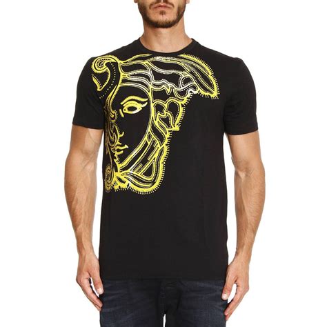 cheap mens versace t shirts|versace collection men shirt sale.